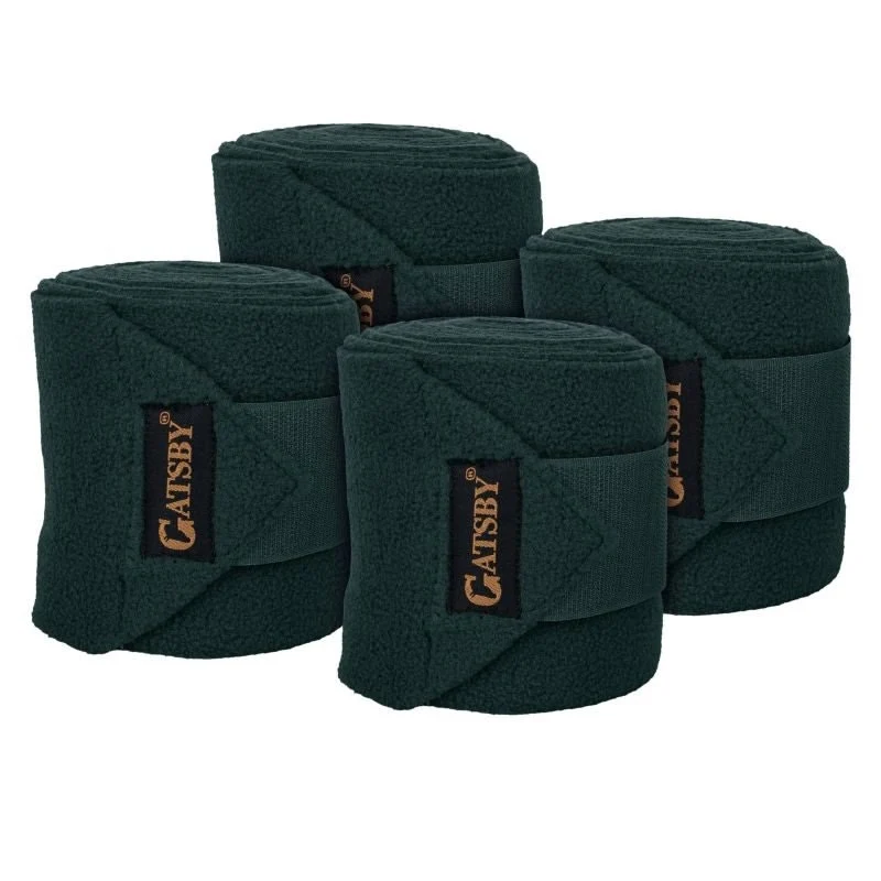 Gatsby Polo Leg Wraps Hunter / 10' x 4.5"