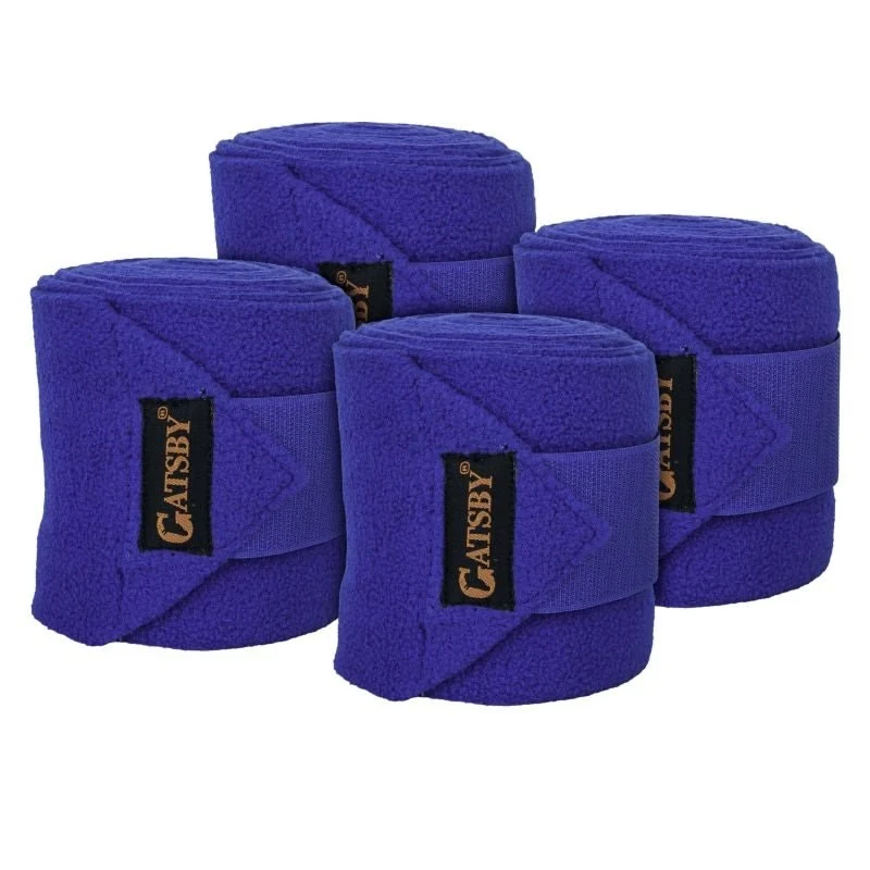 Gatsby Polo Leg Wraps Royal / 10' x 4.5"
