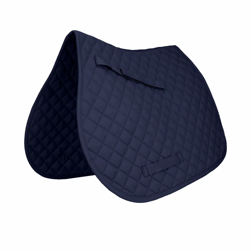 Gatsby Basic Pony All-Purpose Saddle Pad Navy