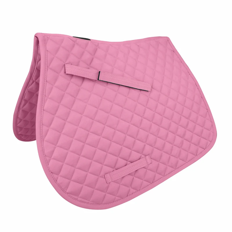 Gatsby Basic Pony All-Purpose Saddle Pad Pink