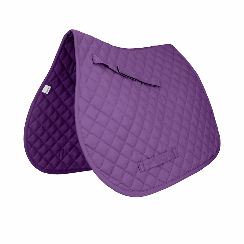 Gatsby Basic Pony All-Purpose Saddle Pad Purple
