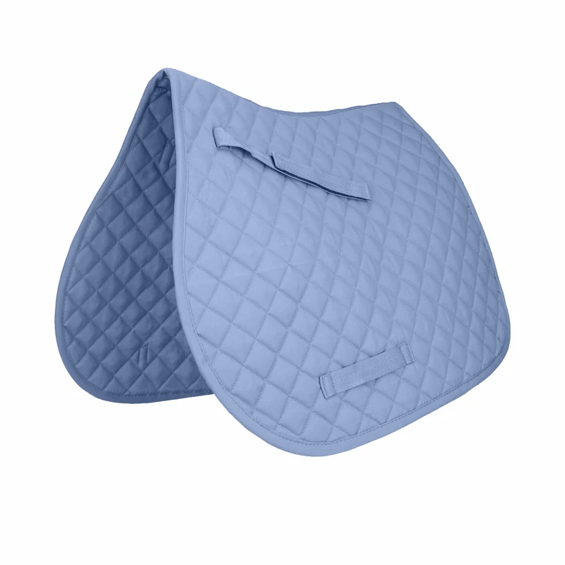 Gatsby Basic Pony All-Purpose Saddle Pad Light Blue