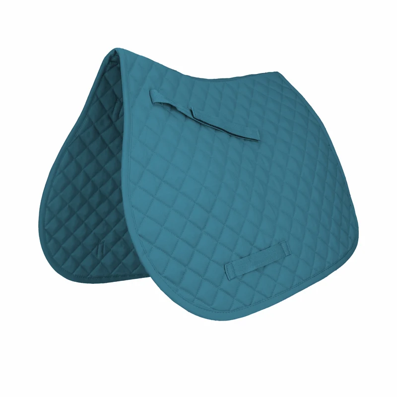 Gatsby Basic Pony All-Purpose Saddle Pad Turquoise