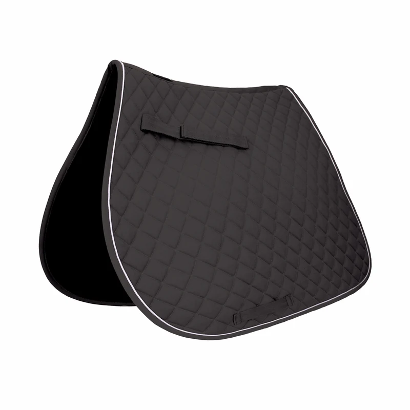 Gatsby Deluxe All-Purpose Saddle Pad with CoolMax Black