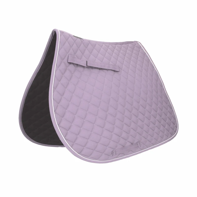 Gatsby Deluxe All-Purpose Saddle Pad with CoolMax Lilac