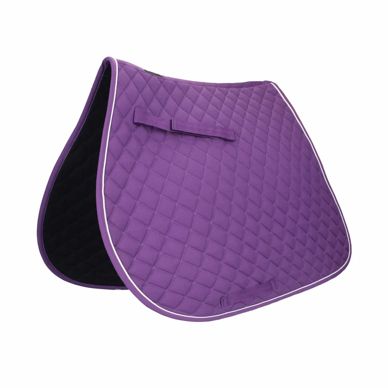 Gatsby Deluxe All-Purpose Saddle Pad with CoolMax Purple