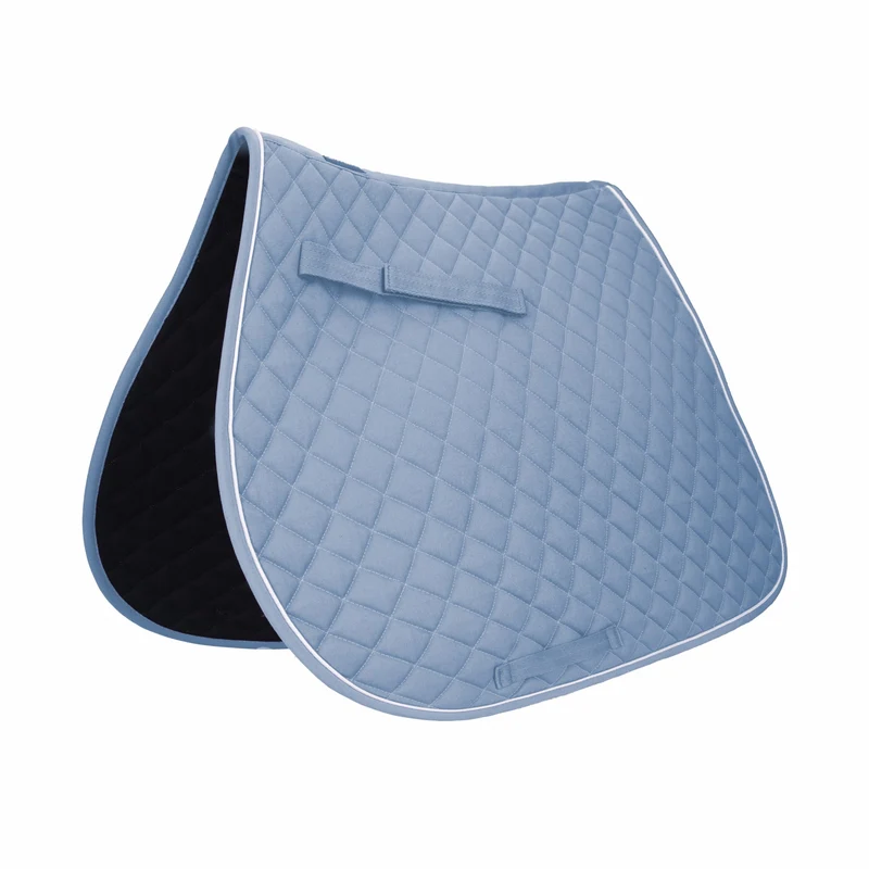 Gatsby Deluxe All-Purpose Saddle Pad with CoolMax Light Blue