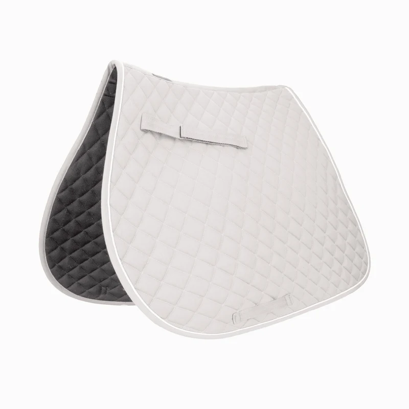 Gatsby Deluxe All-Purpose Saddle Pad with CoolMax White