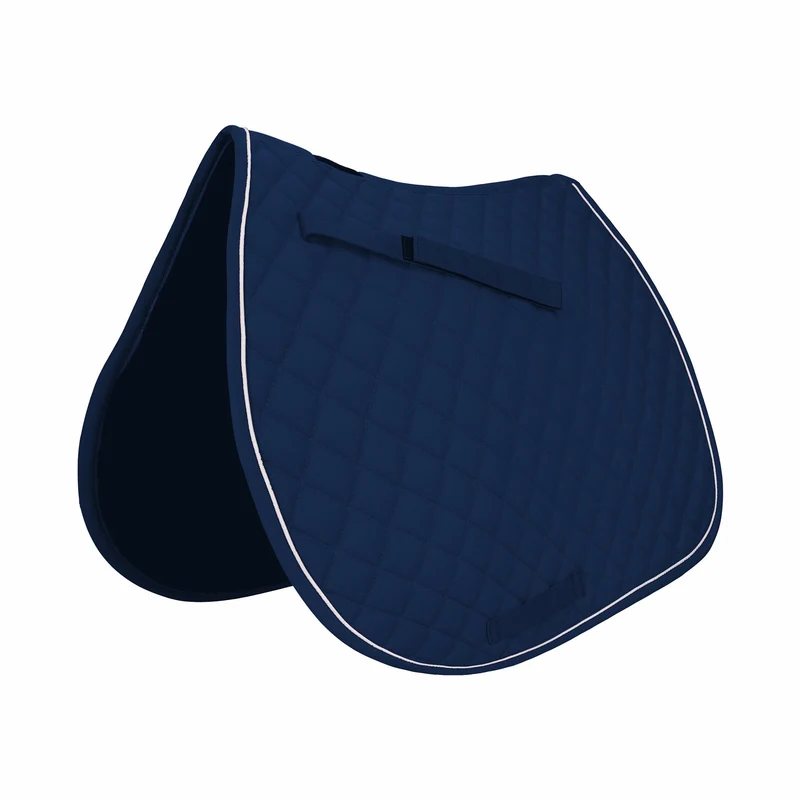 Gatsby Deluxe Pony Saddle Pad with CoolMax Navy