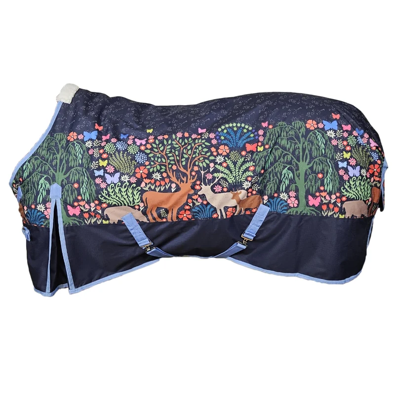 Gatsby Woodland 600D 150g Waterproof Turnout Blanket Woodland / 75