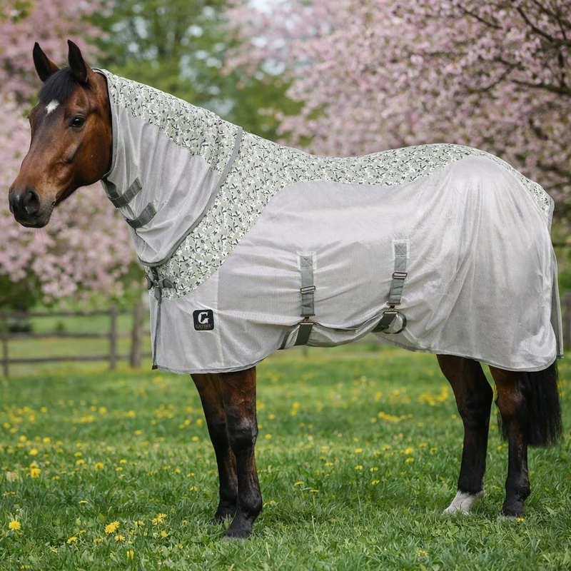 Gatsby Signature Series Comfort-Mesh Combo Fly Sheet Mint Flower / 69