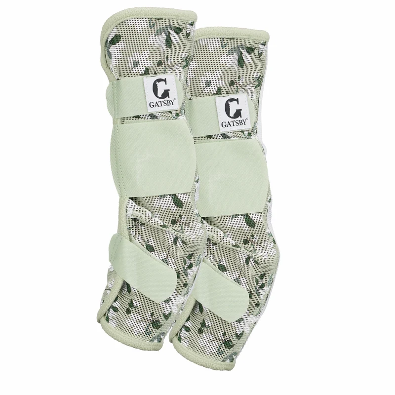 Gatsby Signature Series Comfort-Mesh Fly Boots Mint Flower / Medium/Cob
