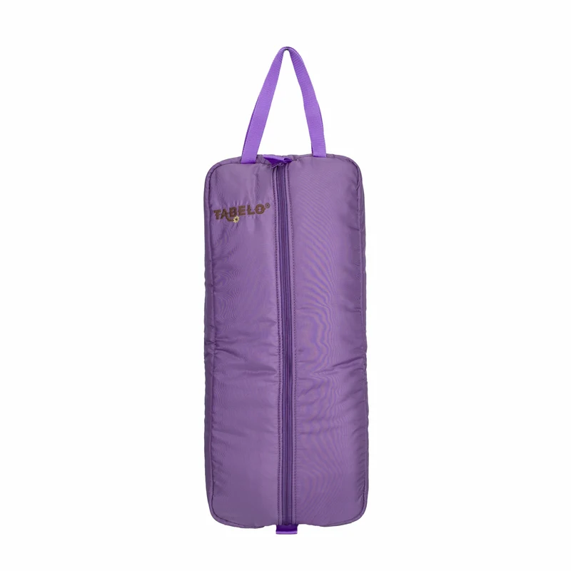 Tabelo Premium Halter / Bridle Bag with Embroidery Purple