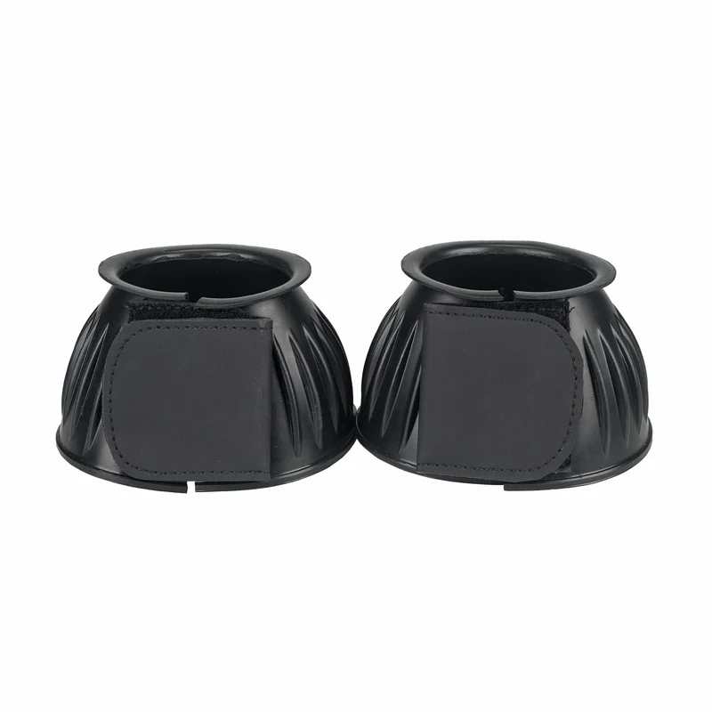 Gatsby Heavy Duty Ribbed Bell Boots with Quick-Grip Closure Black / X-Large