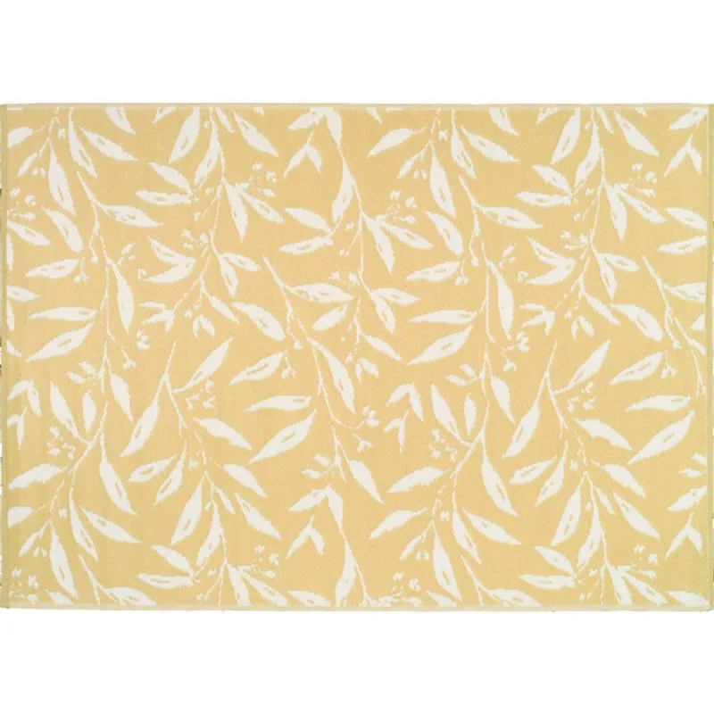 Landon & Co. Foilage Multicolor Outdoor Woven Area Rug 5-ft x 7-ft