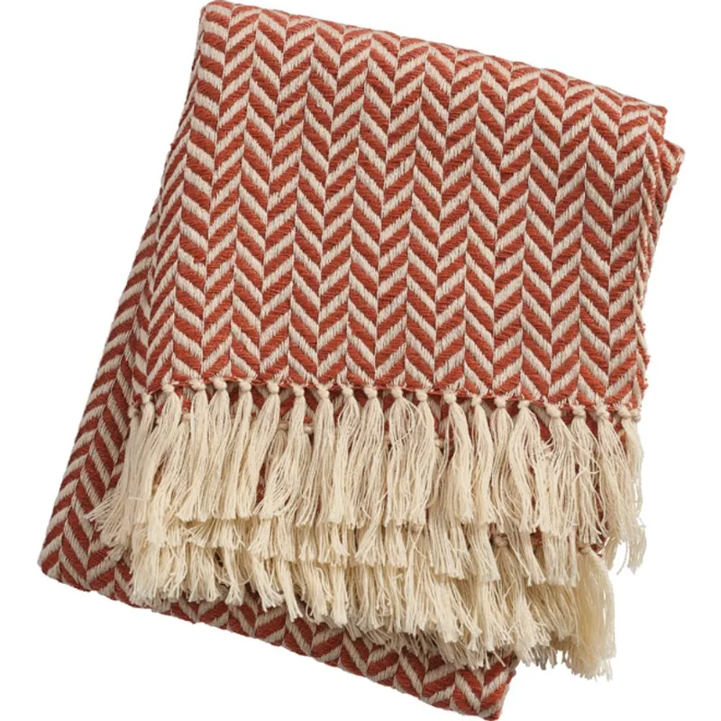Landon & Co. Dream Desert 50 x 60-In Woven Cotton Throw