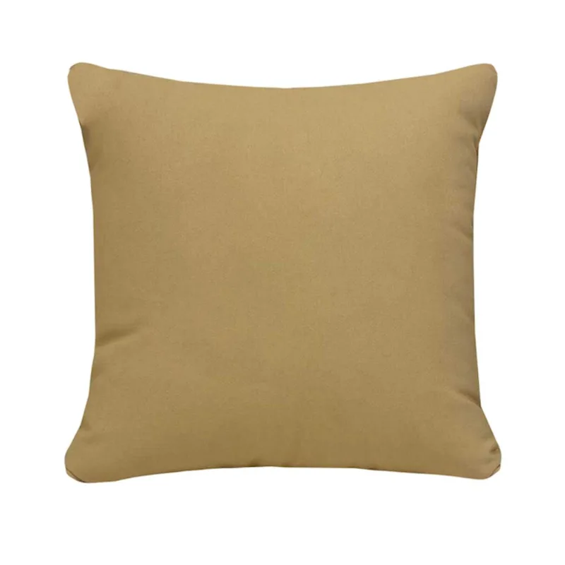 Landon & Co. 16 x 16-in Mustard Yellow Outdoor Polyester Cushion