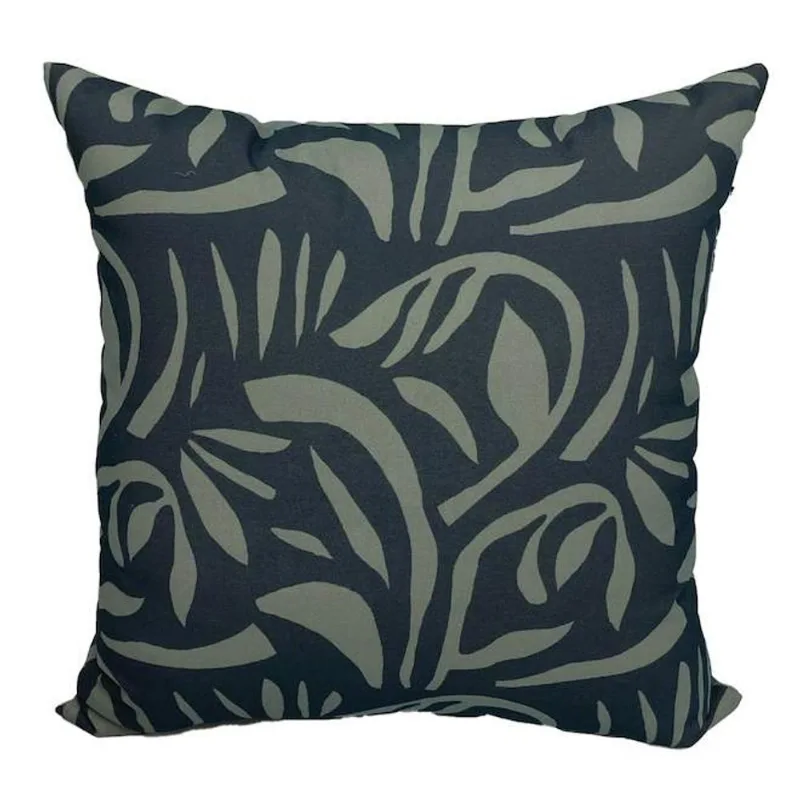 Landon & Co. 16 x 16-in Green Foliage Outdoor Polyester Cushion