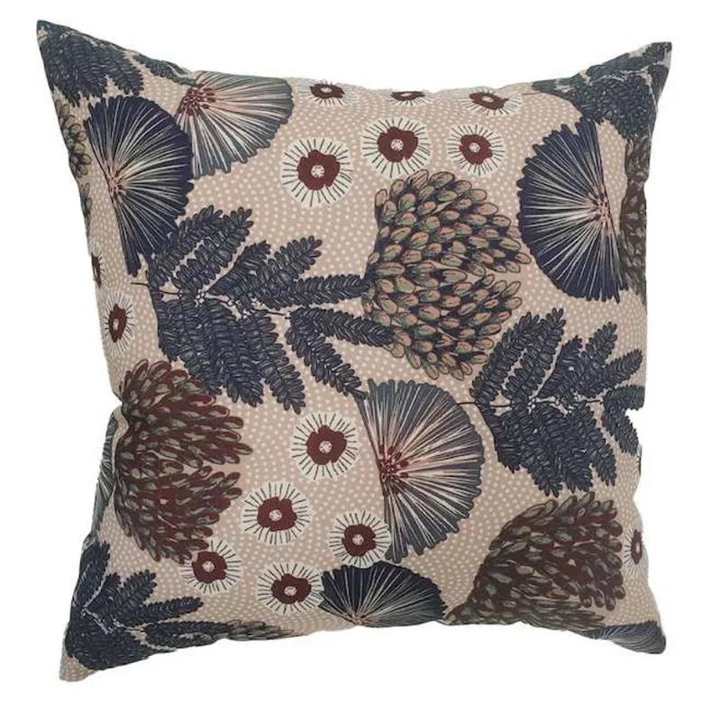 Landon & Co. 18 x 18-in Multicolour Foliage Outdoor Polyester Cushion