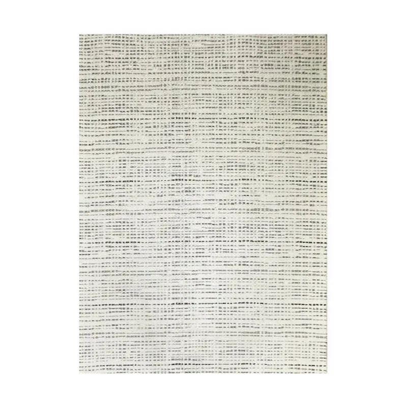 Landon & Co. Outdoor Rug in Grey Polyester - 5 x 7-in