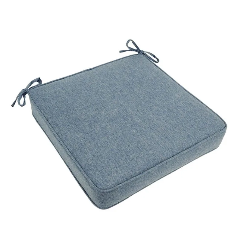 Landon & Co. Deluxe Cushion in Polyester 20 x 4 x 20-in - Navy