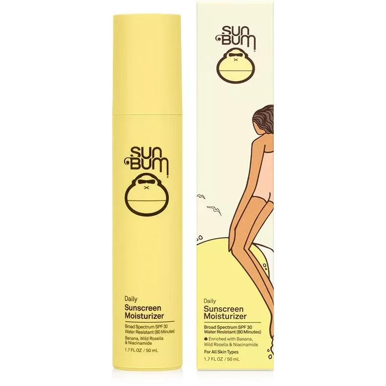 Sun Bum Daily Sunscreen Moisturizer SPF 30 SP 30 / 1.7OZ