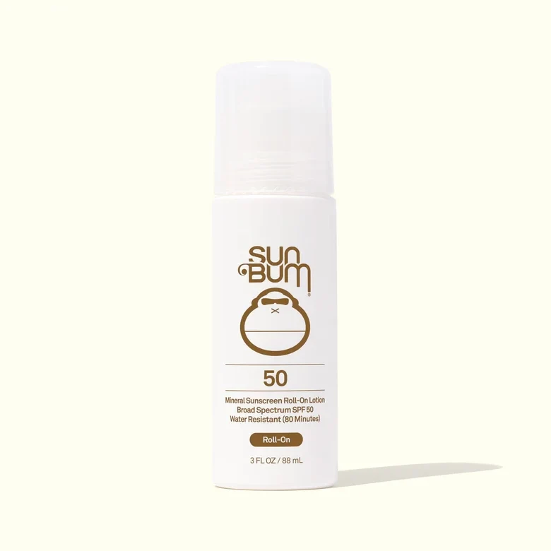 Sun Bum Mineral SPF 50 Roll-On Lotion 3 OZ