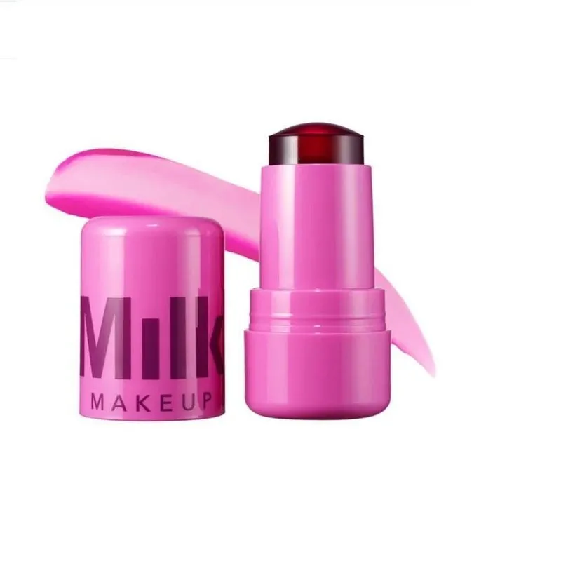 Blush Milk Makeup Jelly Tint Lip Gelatina 3 Em 1 Blush Lip