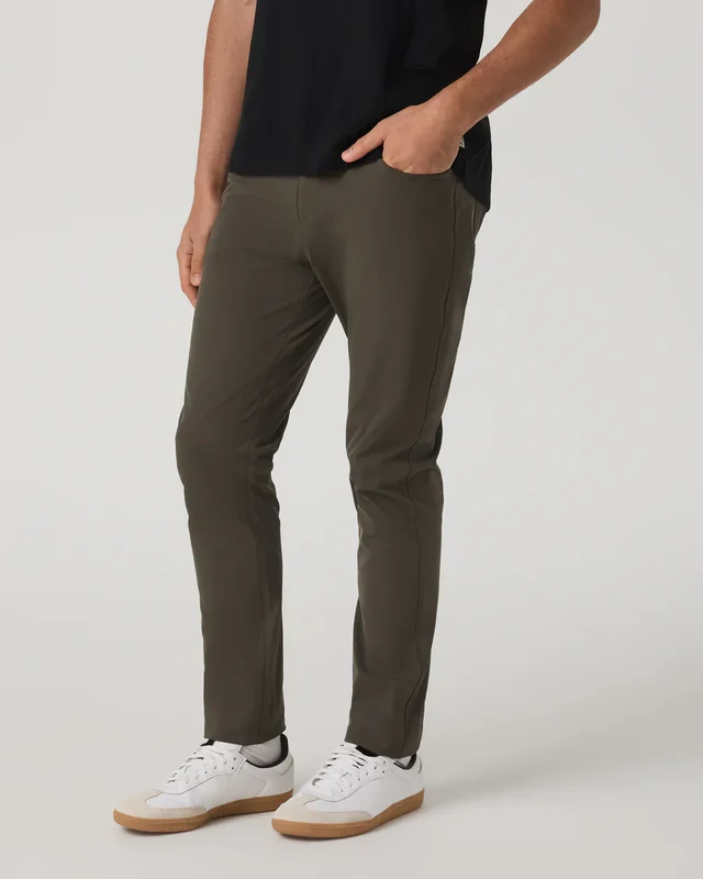 Men's Meta Pant Athletic Slim Fit - 30" Inseam INK Ink / 38