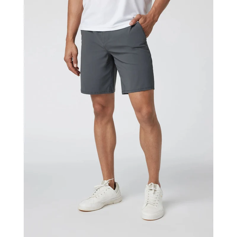 Men's Meta Short 8" Charcoal / 38