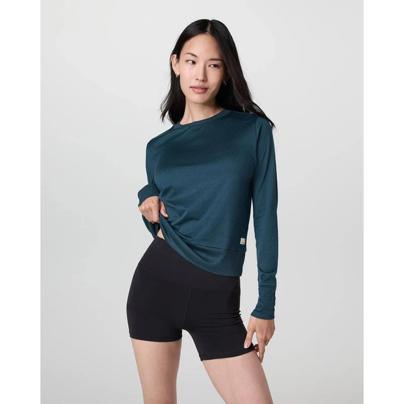 Women's Daydream Crew Moss Heather / M
