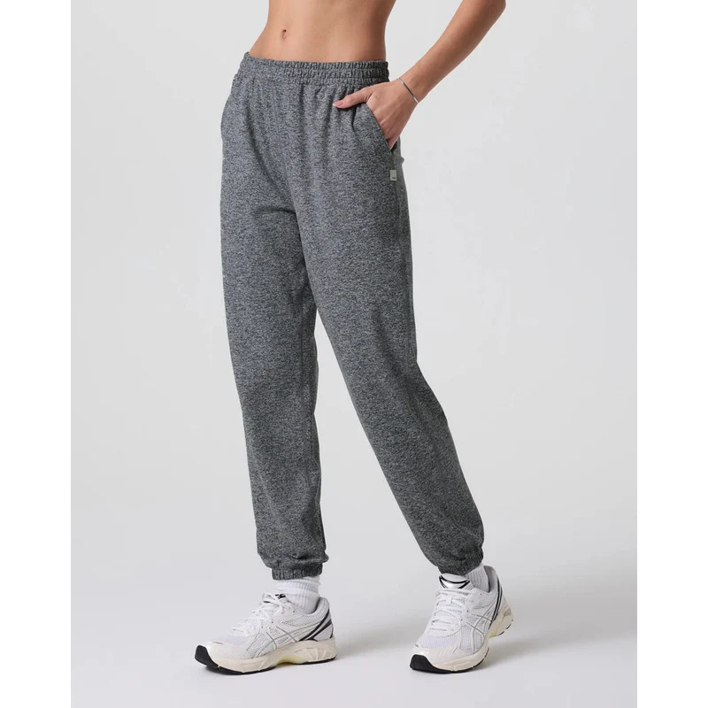 W Boyfriend Jogger Heather Grey / XL