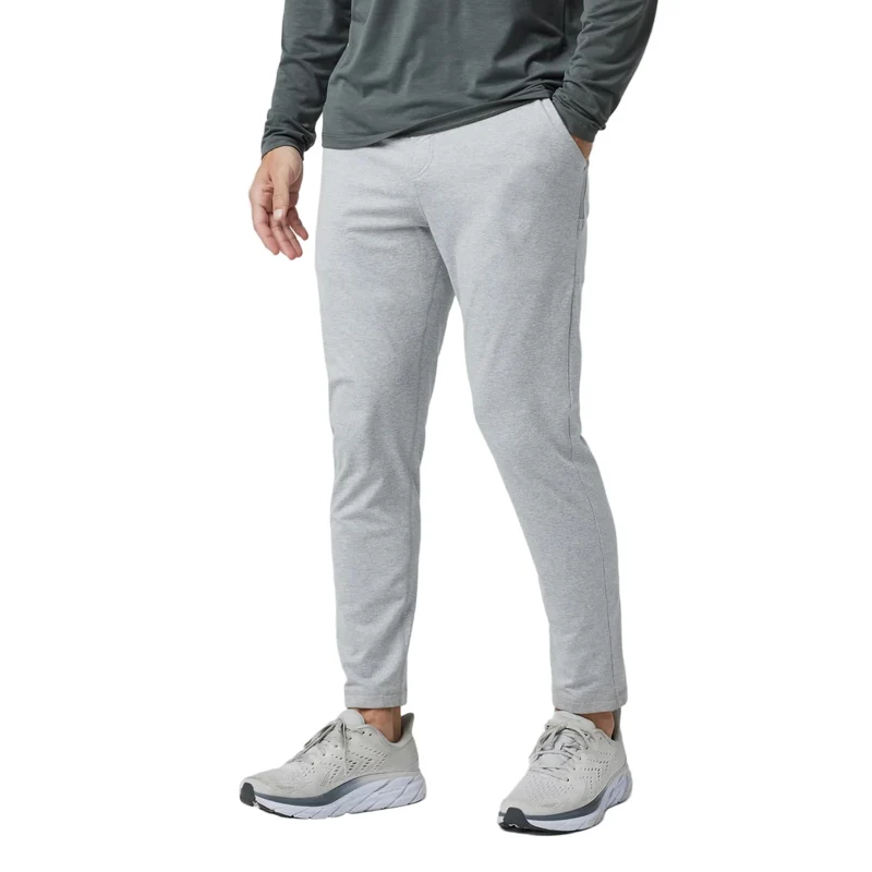 Vuori Men's Coronado Pants LIGHT HEATHER GREY / XLRG