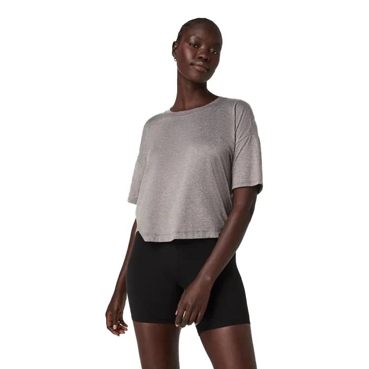 Vuori Women's Energy Tee HEATHER GREY / XS