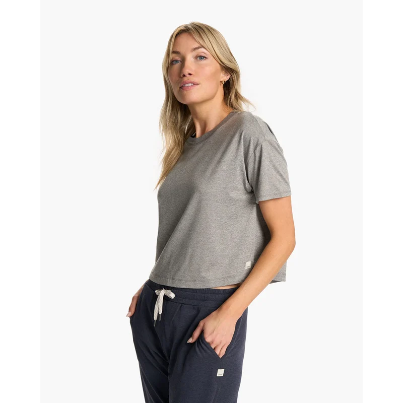 Women's Energy Tee Heather Grey / XL