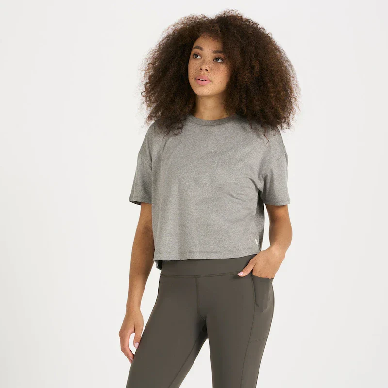 Women's Energy Tee LCH Light Terracotta Heather / M