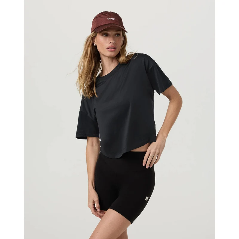 Women's Energy Tee Black Heather / XL