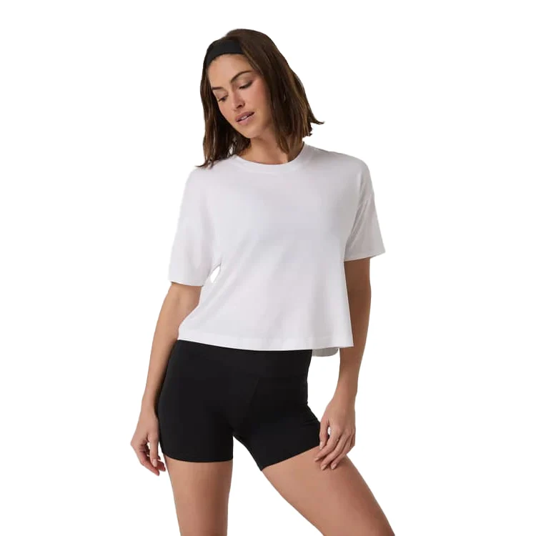 Vuori Women's Energy Tee WHITE / MED