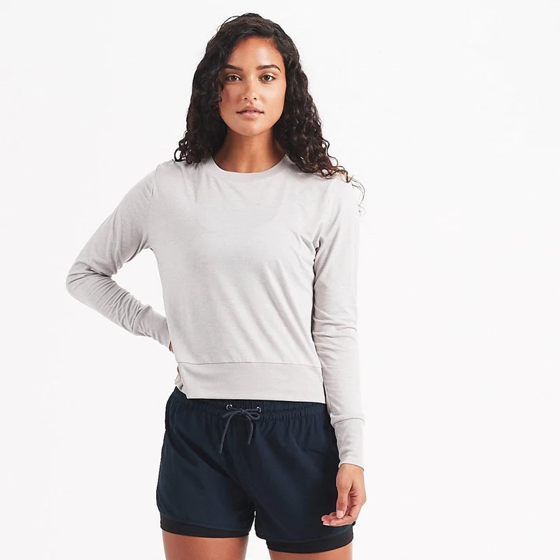 Women's Daydream Crew Eucalyptus Heather / M