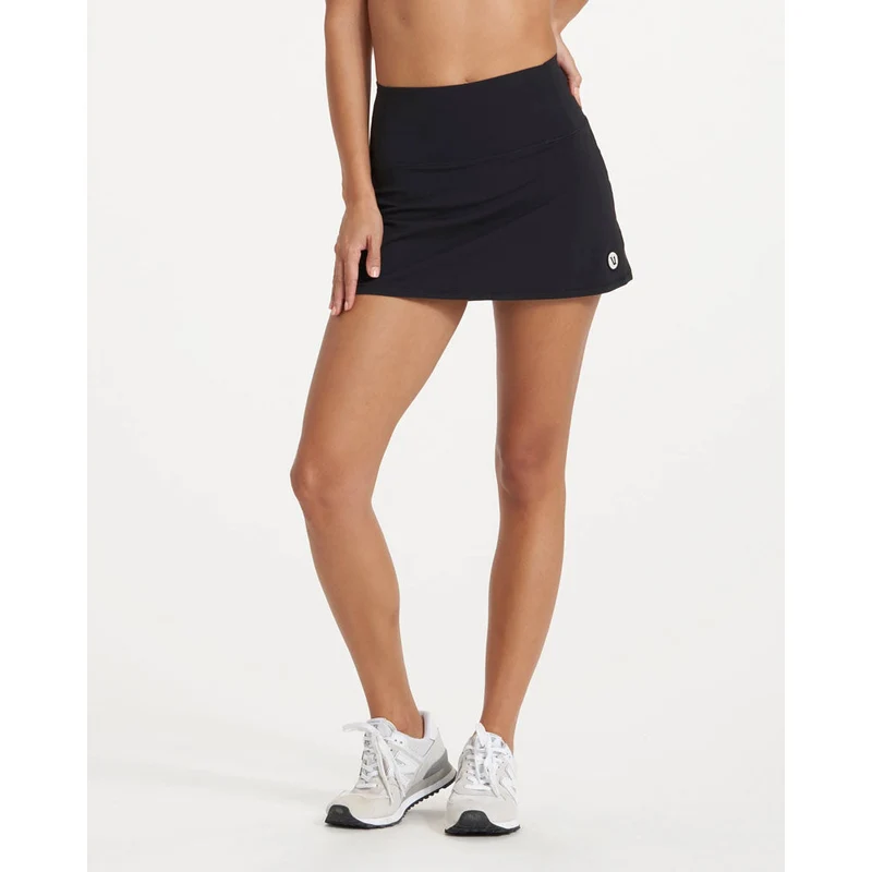 W Volley Skirt Black / XL