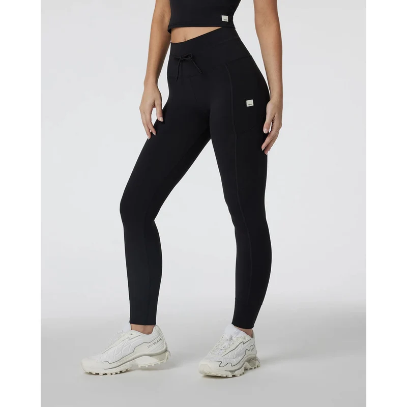 W Daily Pocket Legging Black / L