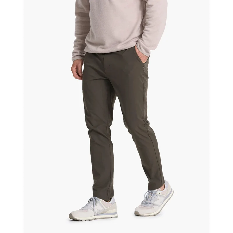 Men's Cascade Tech Chino Pant Dark Oregano / 34