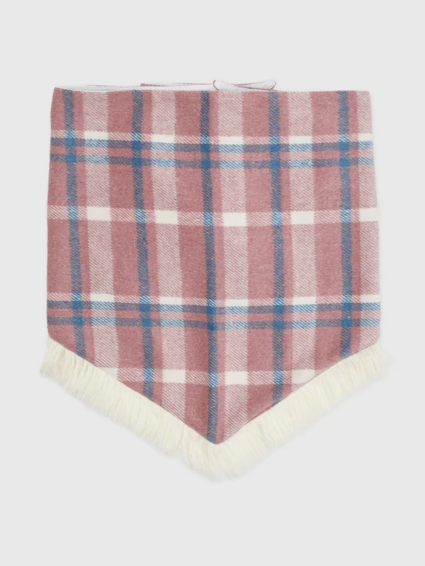 Lele Sadoughi Audrey Flannel Scarf O/S / BLUSH 650