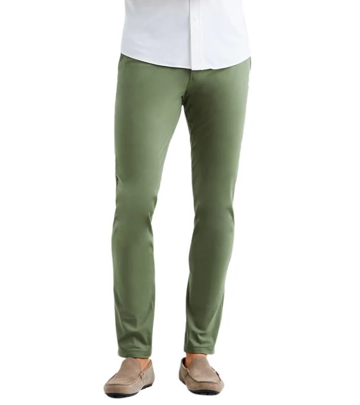 Rhone Men's Slim Commuter Pants Olivine / 34