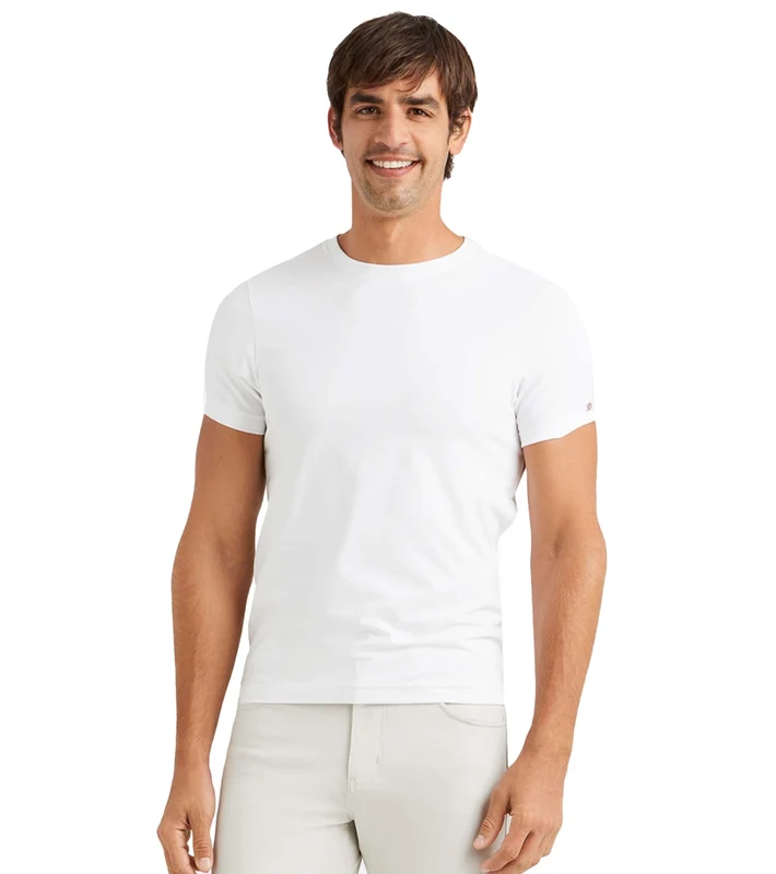 Rhone Element Tee White / M