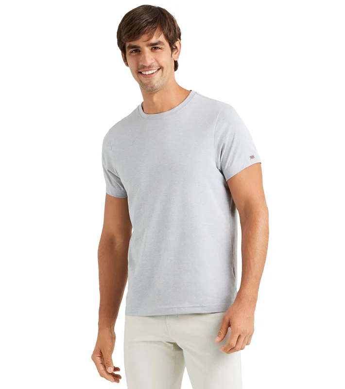 Rhone Element Tee Heather Gray / M
