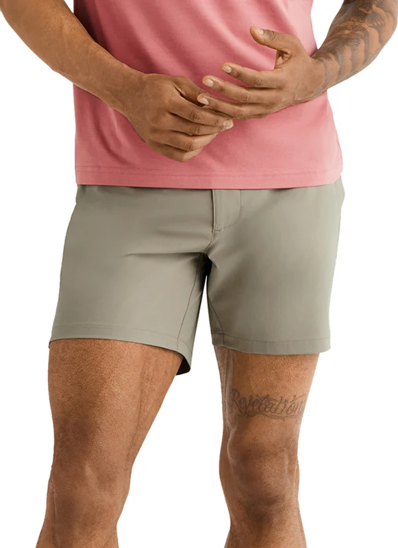 Rhone 6" Resort Short Sandalo / 38