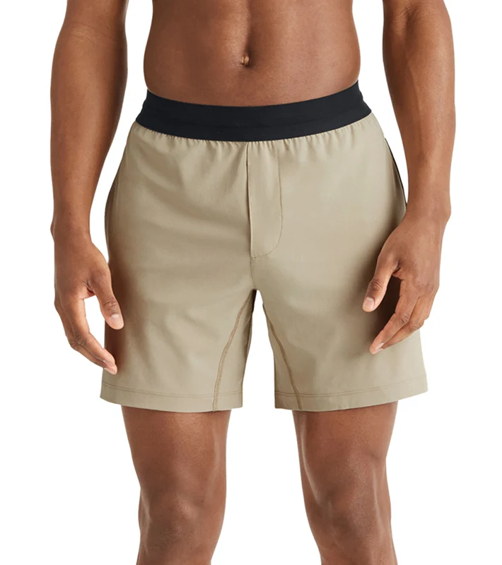 Rhone Men's 7" Mako Shorts Unlined Coconut Husk / XL