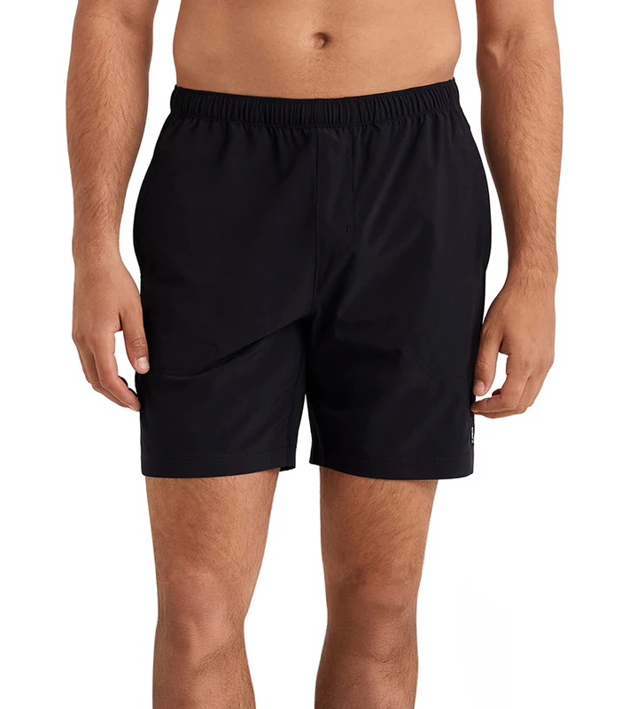 Rhone 7" Essentials Training Short Unlined Jet Black / L