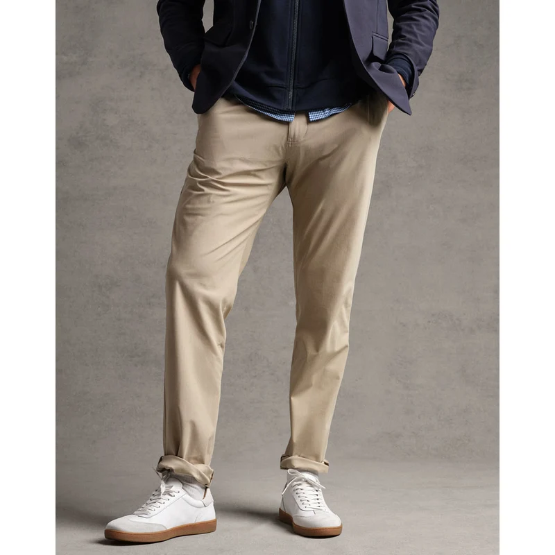 Men's Commuter Pant - Classic 30" Inseam Khaki / 34